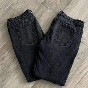 Set of 2 Classic Black Denim Jeans